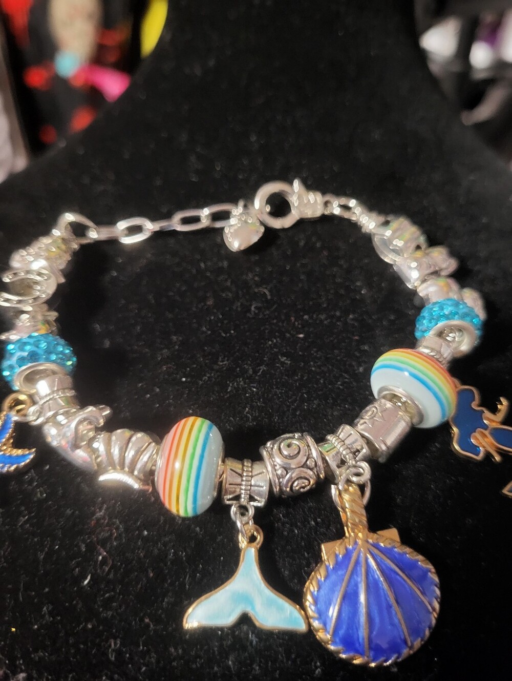 Mermaid & Sea Charm Bracelet